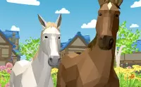 Horse Family Animal Simulator 3D